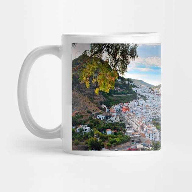 Frigiliana Andalusia Costa del Sol Spain by AndyEvansPhotos